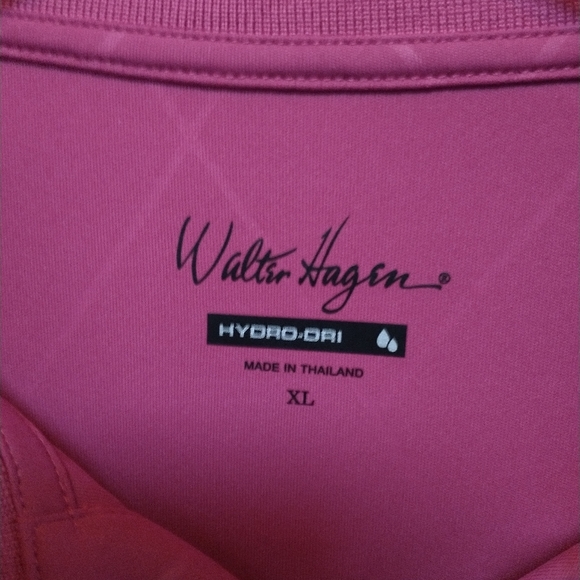 Walter Hagen Performance Hydro Dry Light Weight Short Sleeve Shirt. - Picture 4 of 5